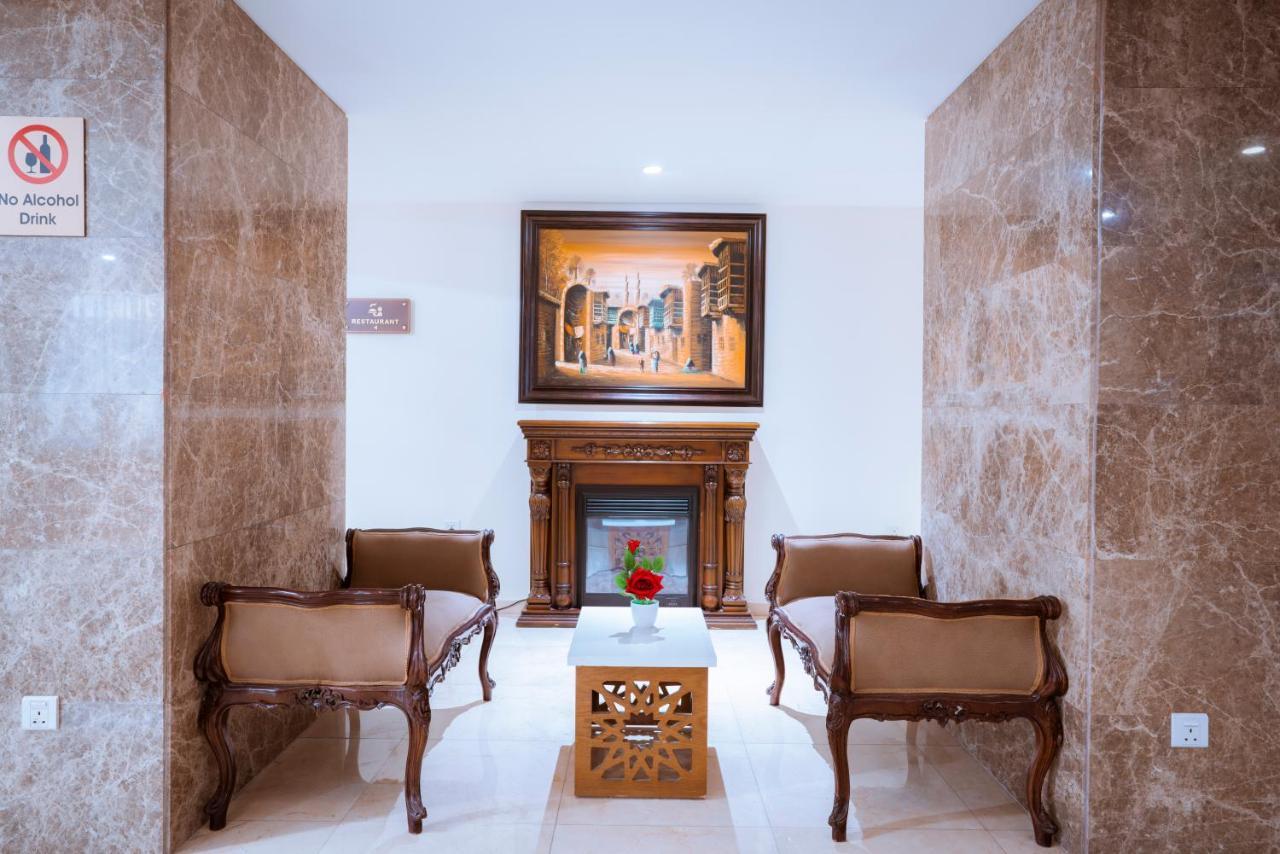 Rawa Hotel Suites Amman Luaran gambar