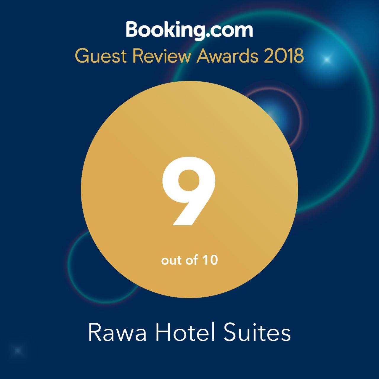 Rawa Hotel Suites Amman Luaran gambar